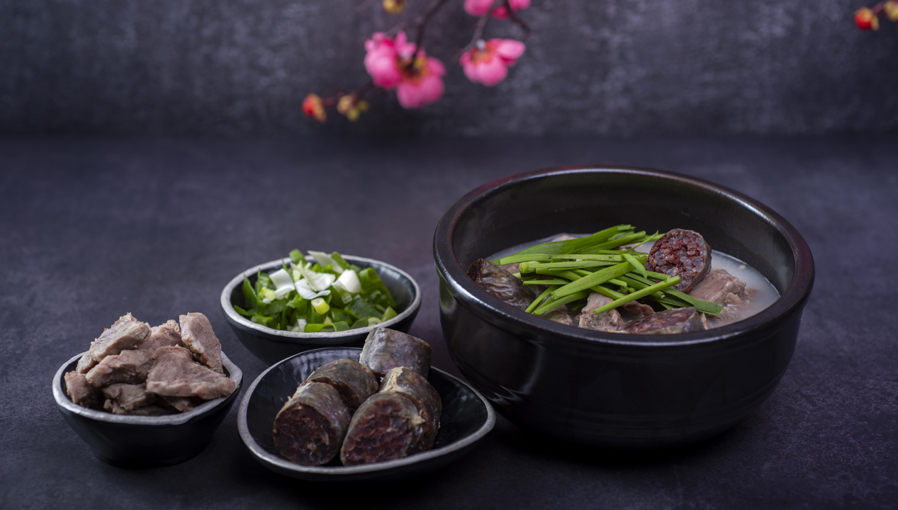 사골순대국밥