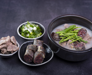 사골순대국밥